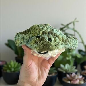 Crochet Grassy Stingray